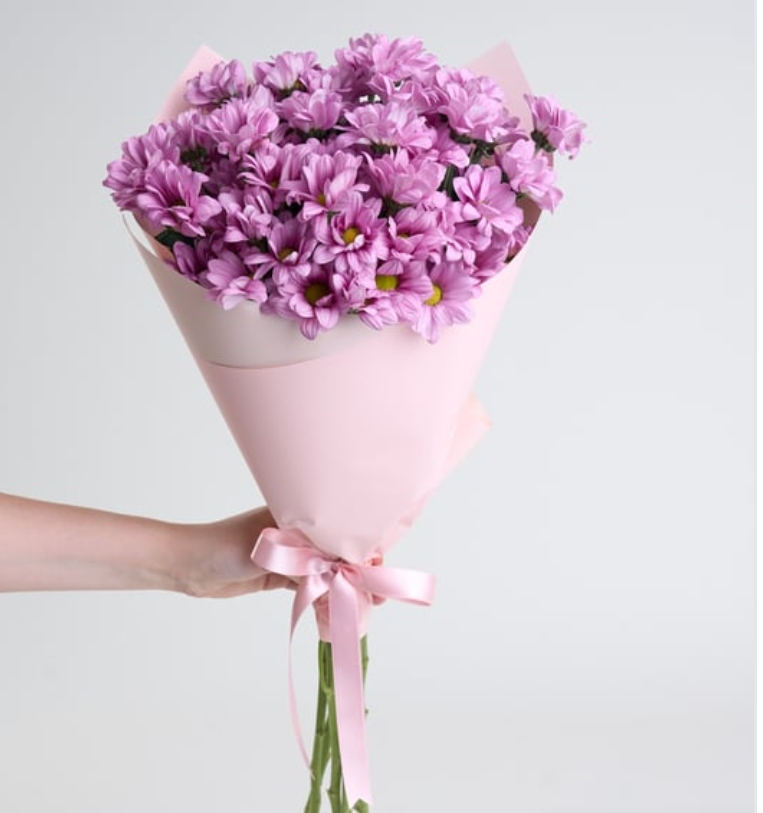 PEMBE PAPATYA BUKETİ
