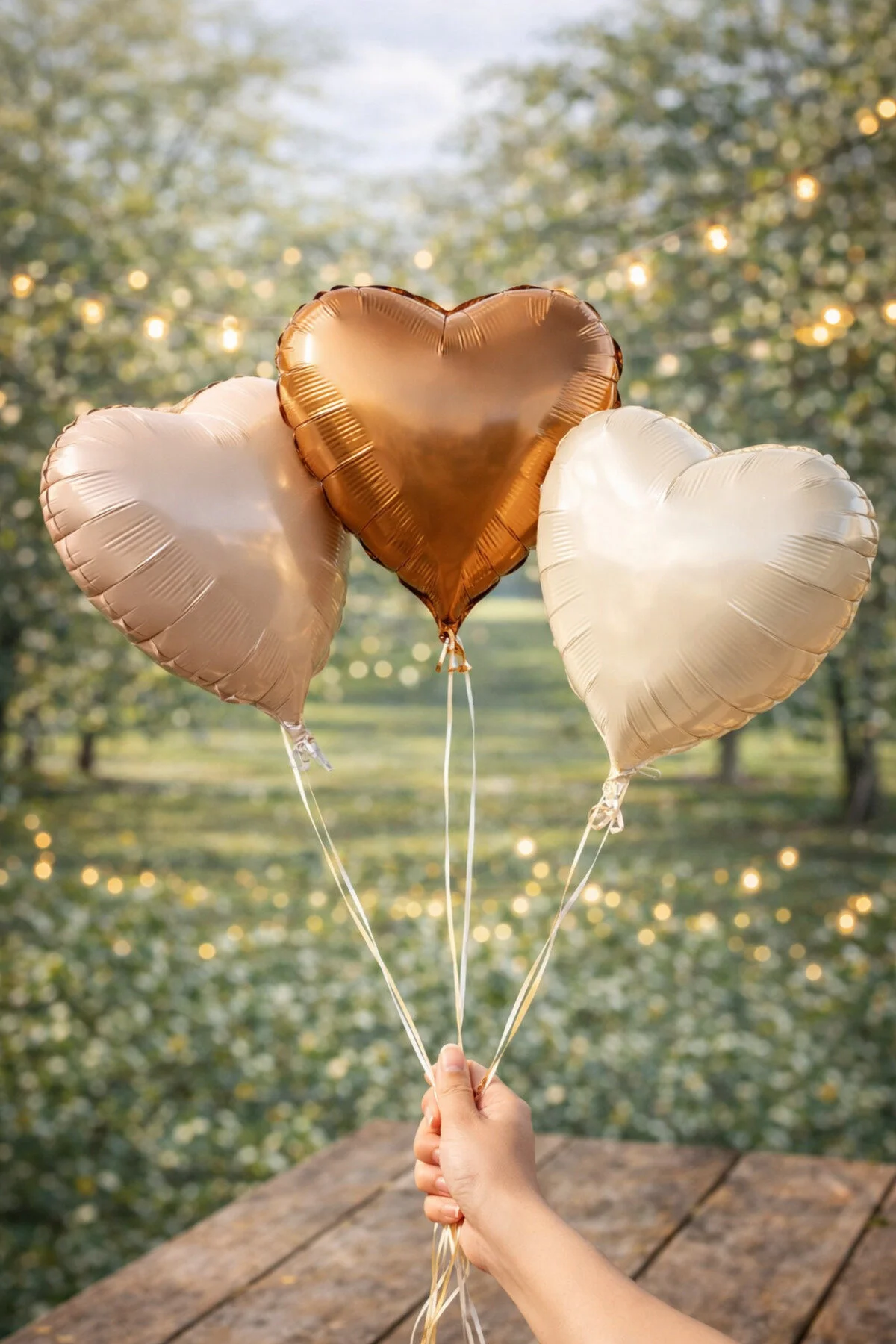Kalp Balon Seti