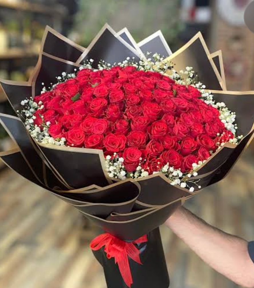101Lİ GÜL BUKETİ